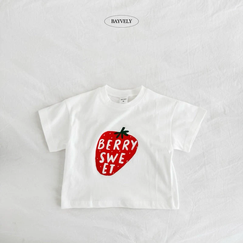 Bayvely - Korean Children Fashion - #kidzfashiontrend - Berry Tee - 2
