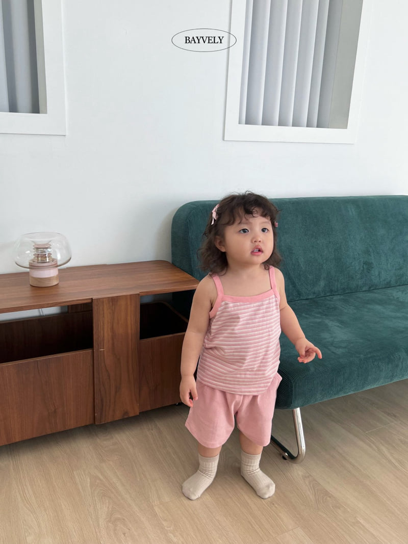 Bayvely - Korean Children Fashion - #kidzfashiontrend - Cotton Candy Sleeveless - 8