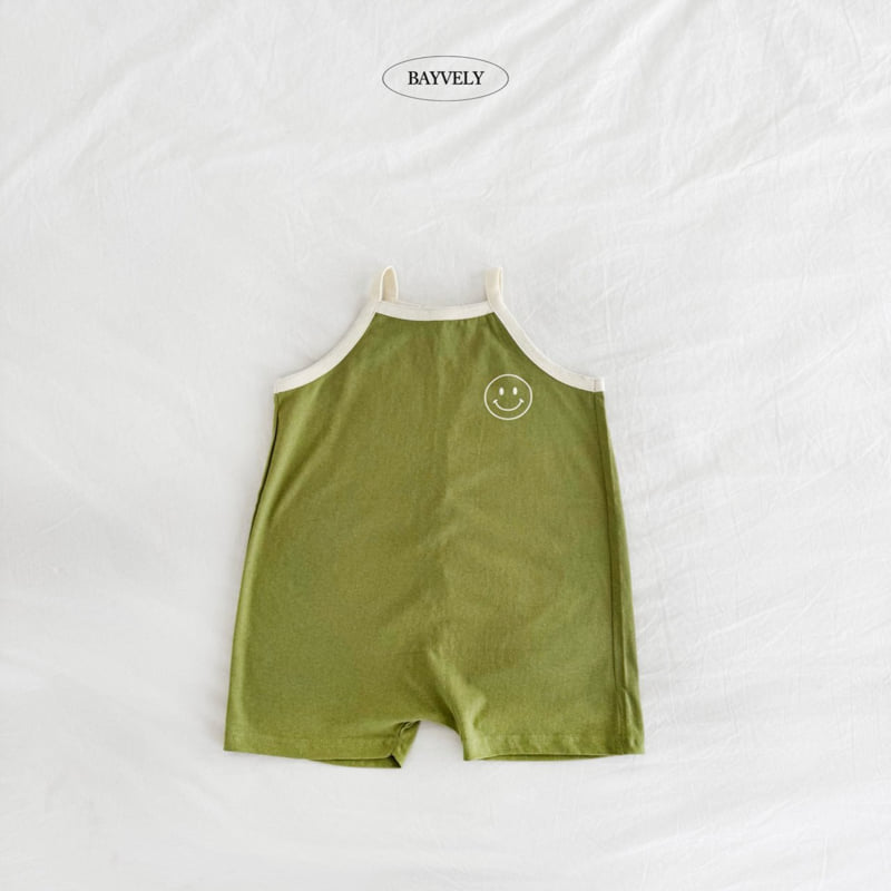 Bayvely - Korean Children Fashion - #kidzfashiontrend - Smile Jumpsuit - 2