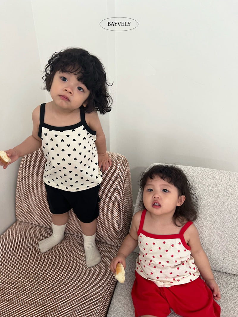 Bayvely - Korean Children Fashion - #littlefashionista - Star String Sleeveless - 9