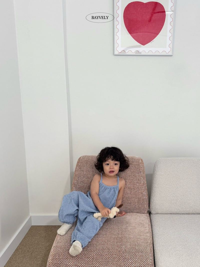 Bayvely - Korean Children Fashion - #littlefashionista - Ange Jumpsuit - 8