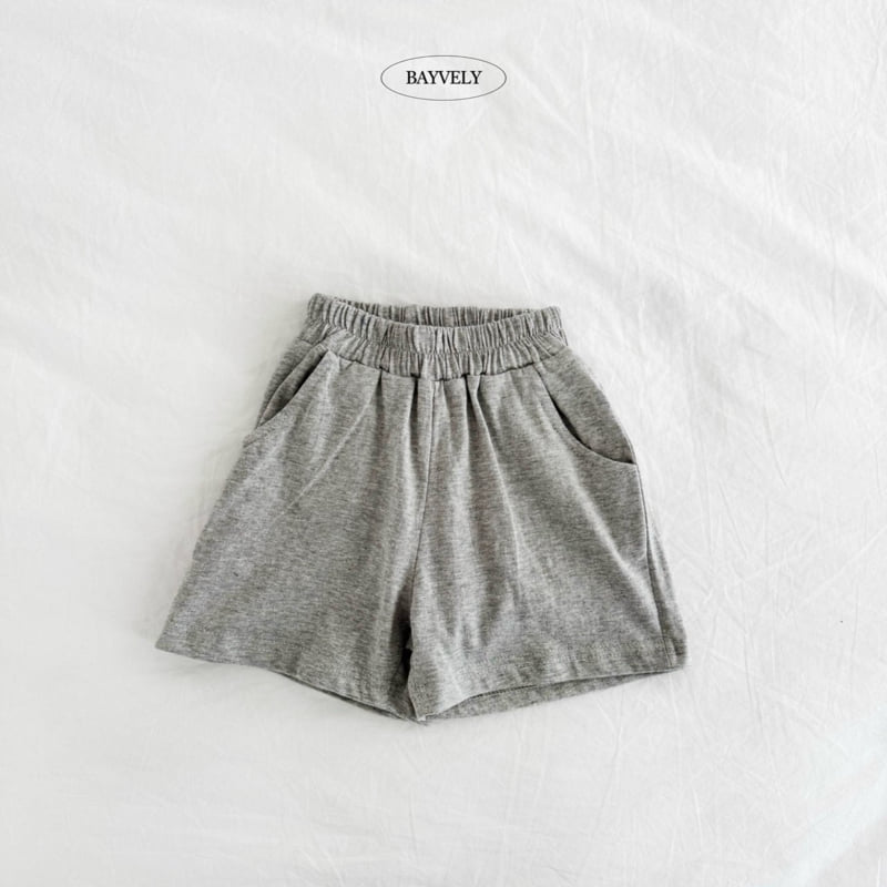 Bayvely - Korean Children Fashion - #littlefashionista - Coco Half Pants - 6