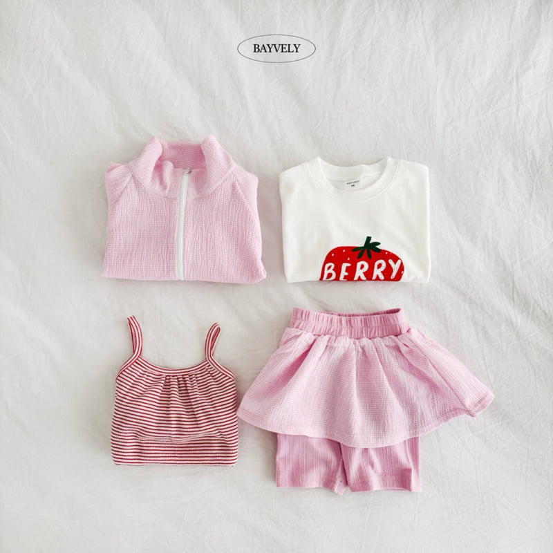 Bayvely - Korean Children Fashion - #Kfashion4kids - Berry Tee - 4