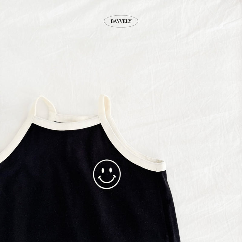 Bayvely - Korean Children Fashion - #Kfashion4kids - Smile Jumpsuit - 4