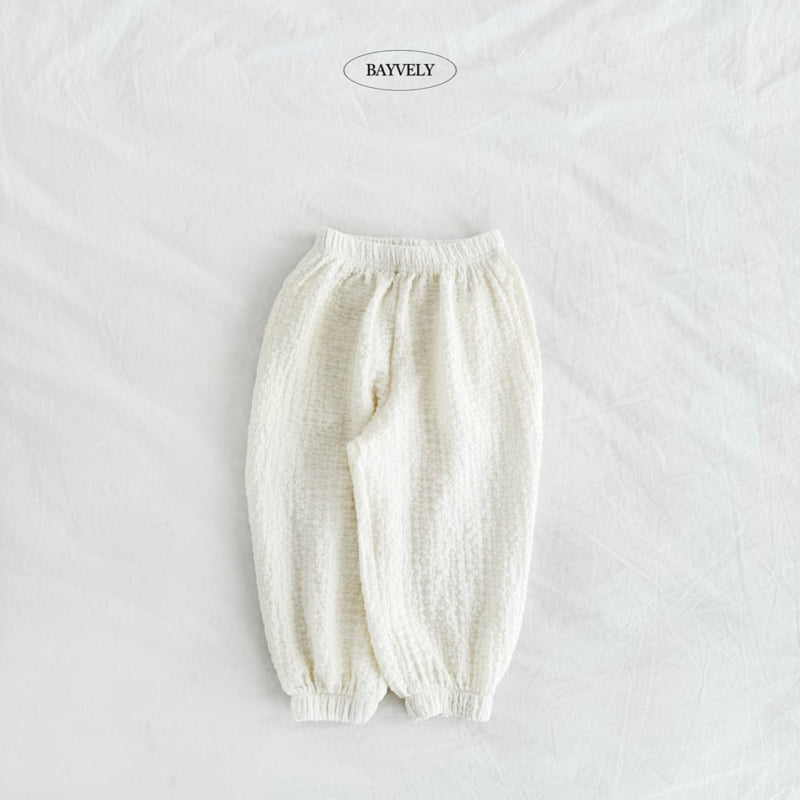 Bayvely - Korean Children Fashion - #littlefashionista - Yogurt Jogger Pants - 2