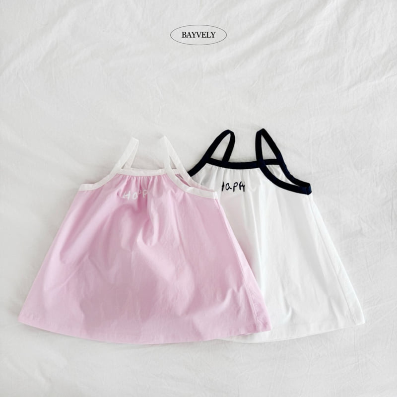 Bayvely - Korean Children Fashion - #littlefashionista - Happy One-piece