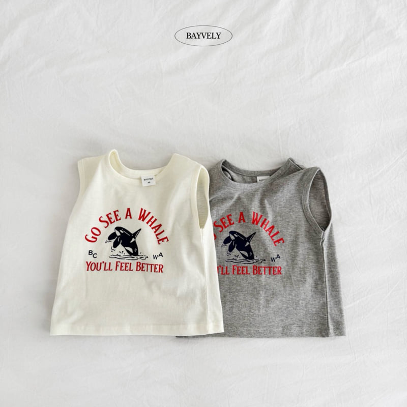 Bayvely - Korean Children Fashion - #magicofchildhood - Dolphin Sleeveless