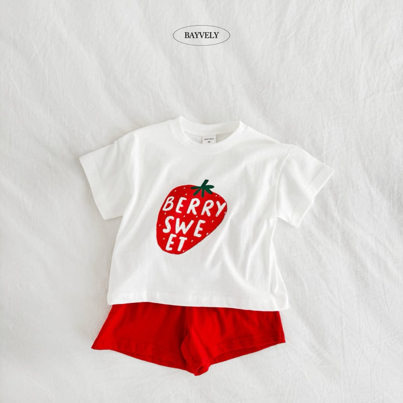 Bayvely - Korean Children Fashion - #magicofchildhood - Berry Tee - 5
