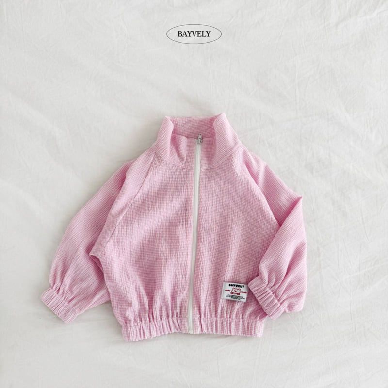 Bayvely - Korean Children Fashion - #magicofchildhood - Summer Windbreaker - 3