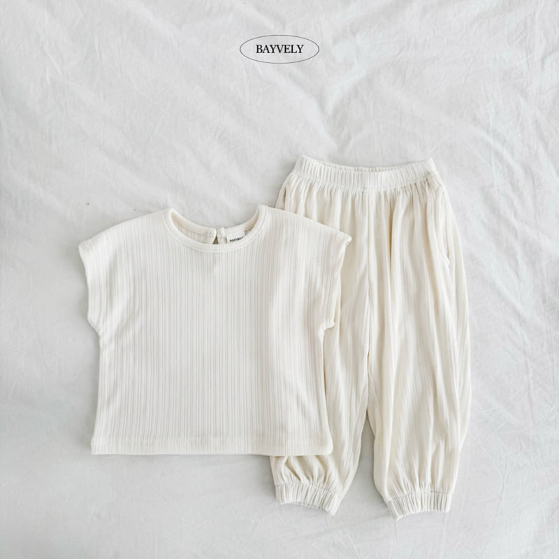 Bayvely - Korean Children Fashion - #magicofchildhood - Pleats Set - 2