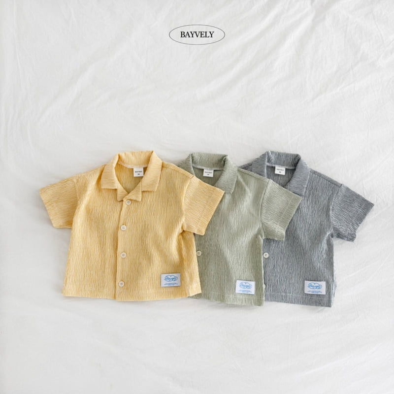 Bayvely - Korean Children Fashion - #magicofchildhood - So Cool Short Sleeve Shirt
