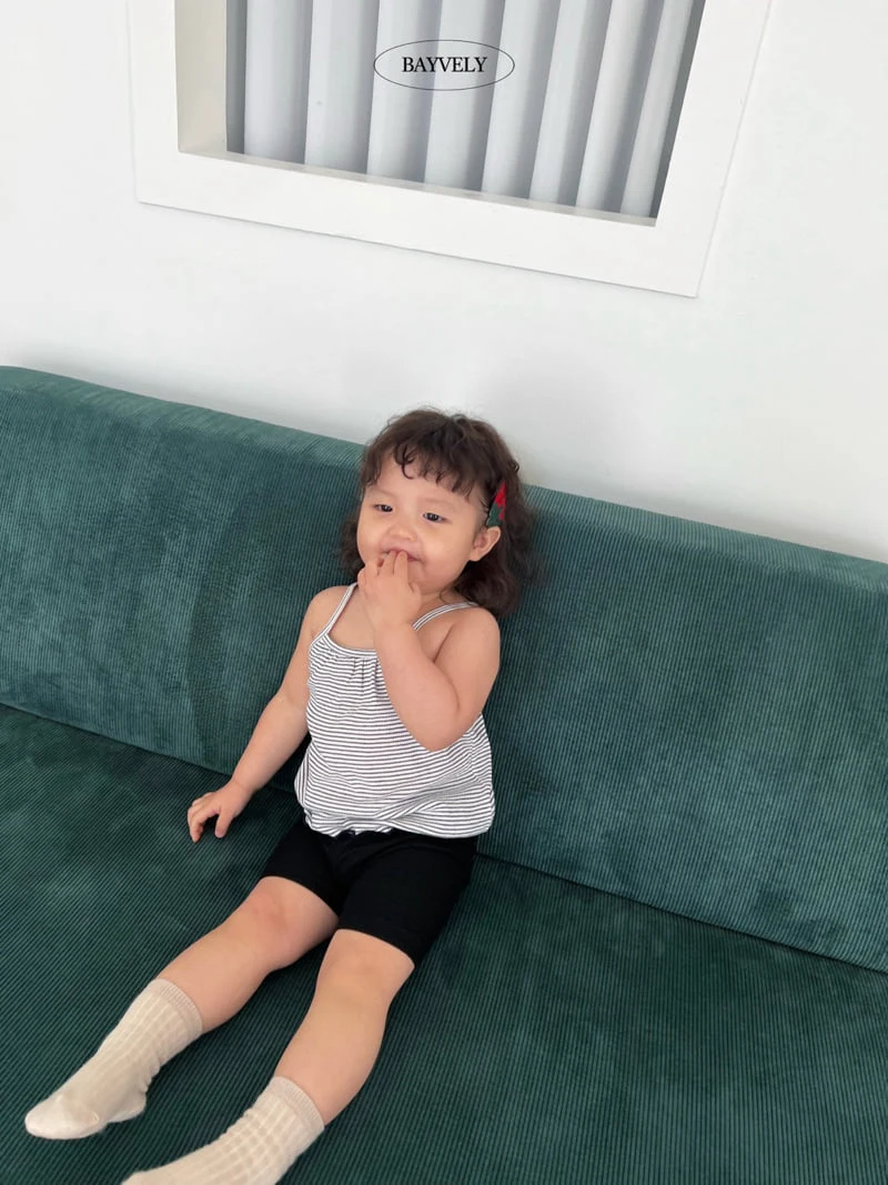 Bayvely - Korean Children Fashion - #magicofchildhood - Sugar Sleeveless - 8