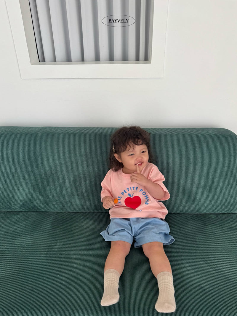 Bayvely - Korean Children Fashion - #magicofchildhood - Apple Tee - 7