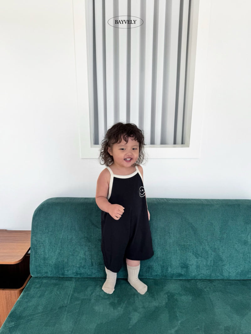 Bayvely - Korean Children Fashion - #magicofchildhood - Smile Jumpsuit - 5