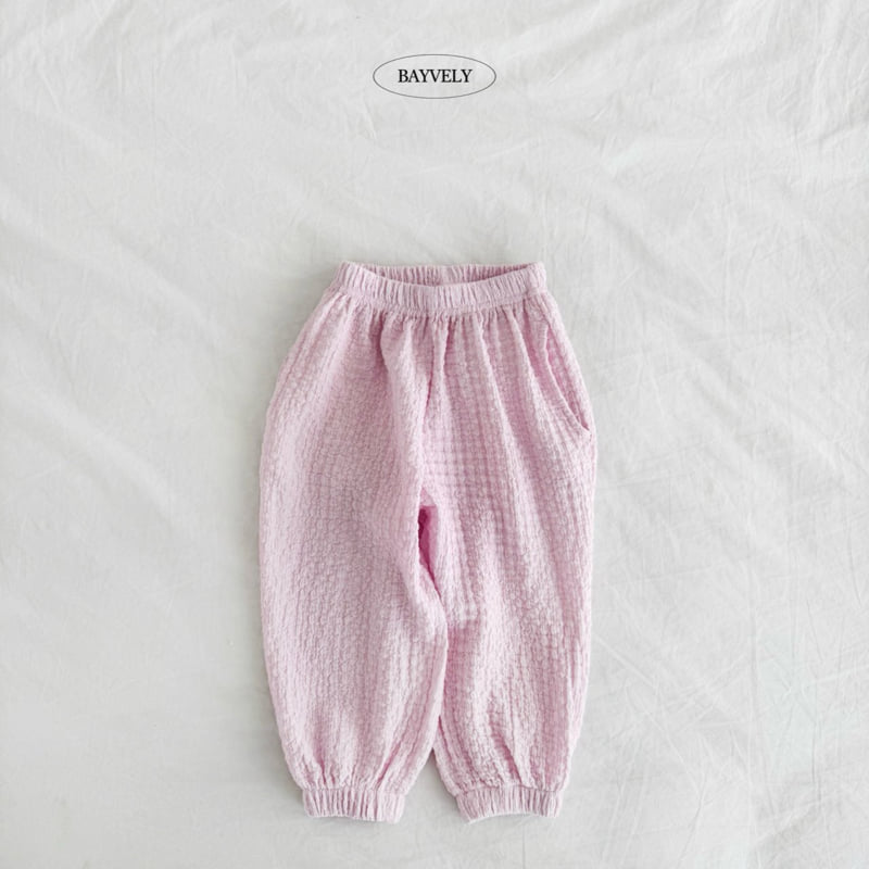 Bayvely - Korean Children Fashion - #magicofchildhood - Yogurt Jogger Pants - 3