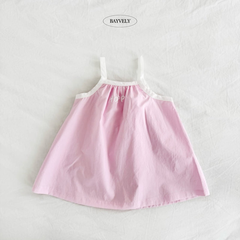 Bayvely - Korean Children Fashion - #magicofchildhood - Happy One-piece - 2