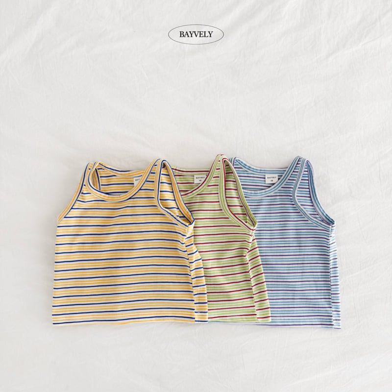 Bayvely - Korean Children Fashion - #magicofchildhood - Candy Sleeveless
