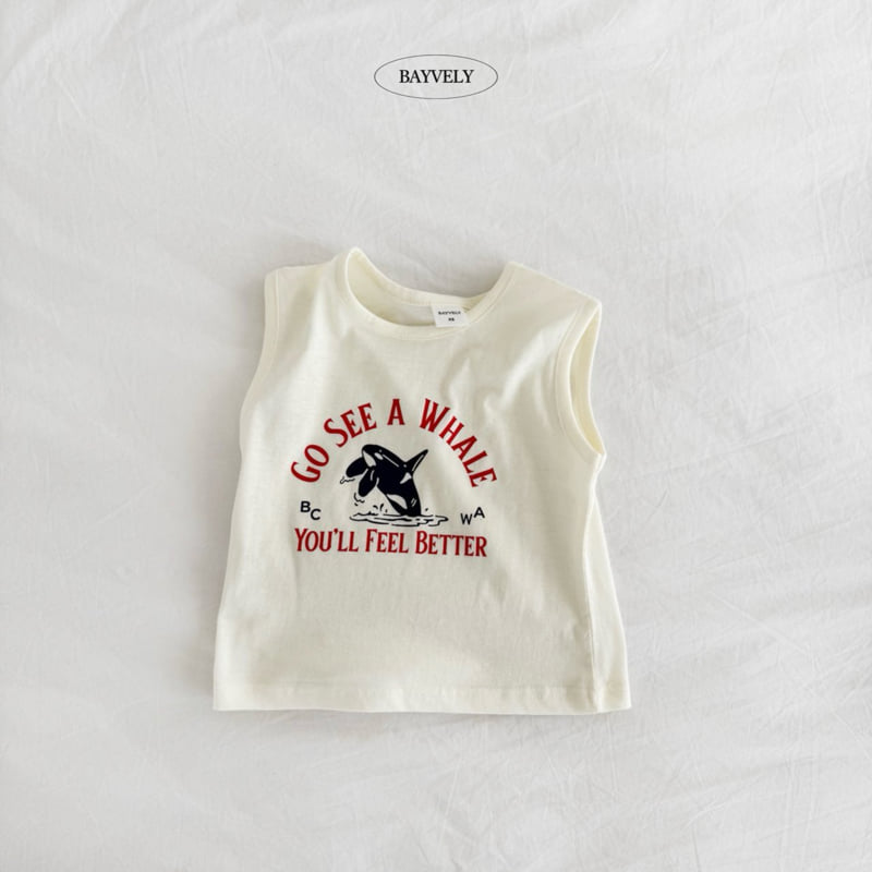 Bayvely - Korean Children Fashion - #minifashionista - Dolphin Sleeveless - 2