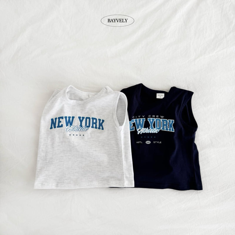 Bayvely - Korean Children Fashion - #minifashionista - New York Sleeveless