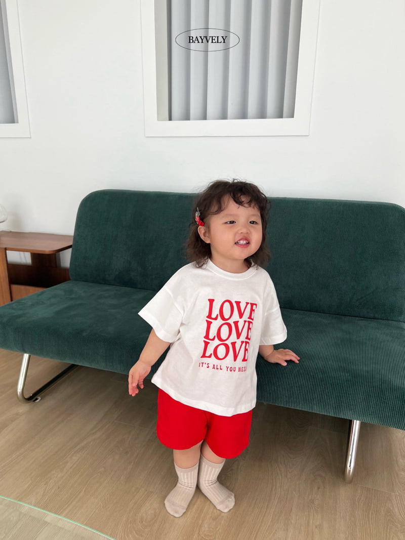 Bayvely - Korean Children Fashion - #minifashionista - Coco Half Pants - 8