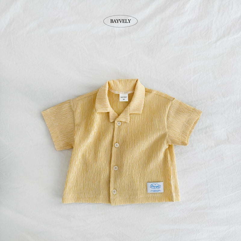 Bayvely - Korean Children Fashion - #minifashionista - So Cool Short Sleeve Shirt - 2