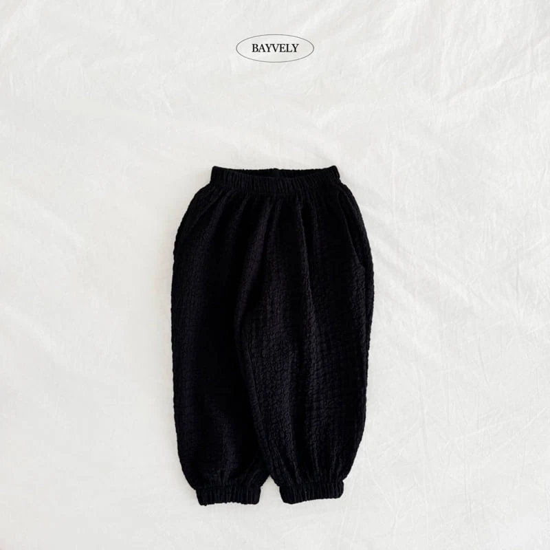 Bayvely - Korean Children Fashion - #magicofchildhood - Yogurt Jogger Pants - 4