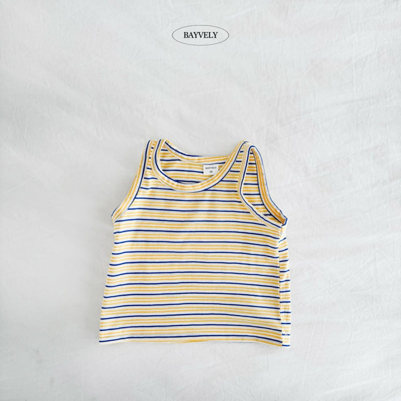Bayvely - Korean Children Fashion - #minifashionista - Candy Sleeveless - 2