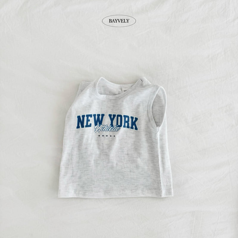 Bayvely - Korean Children Fashion - #prettylittlegirls - New York Sleeveless - 2