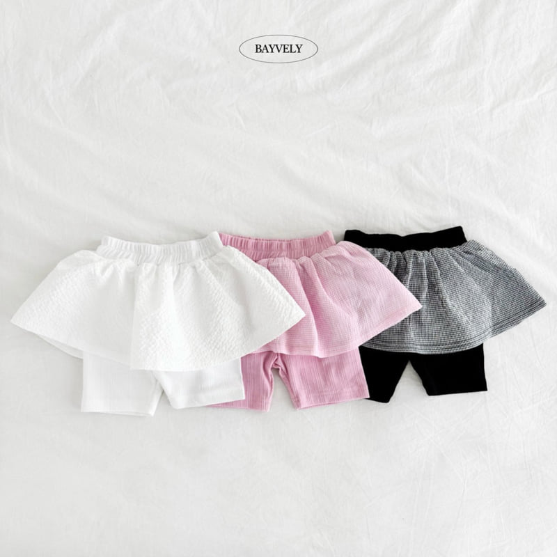 Bayvely - Korean Children Fashion - #prettylittlegirls - Mimi Skirt Leggings