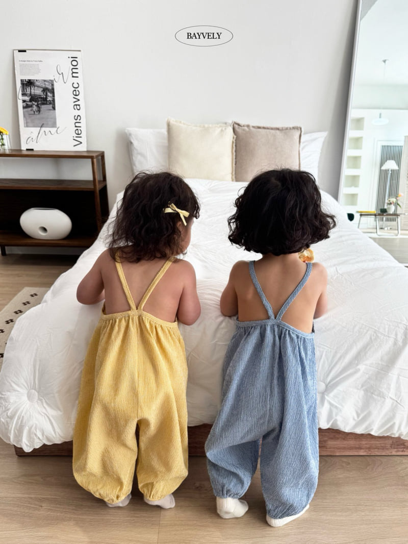 Bayvely - Korean Children Fashion - #prettylittlegirls - Ange Jumpsuit - 11