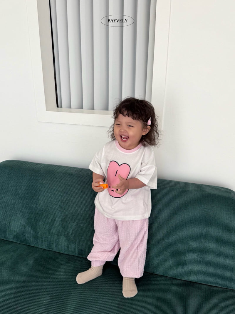 Bayvely - Korean Children Fashion - #prettylittlegirls - Rabbit Bear Tee - 10