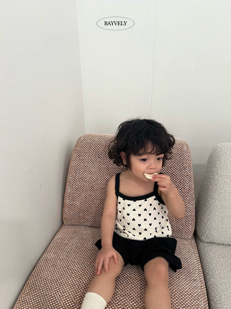 Bayvely - Korean Children Fashion - #prettylittlegirls - Coco Half Pants - 9