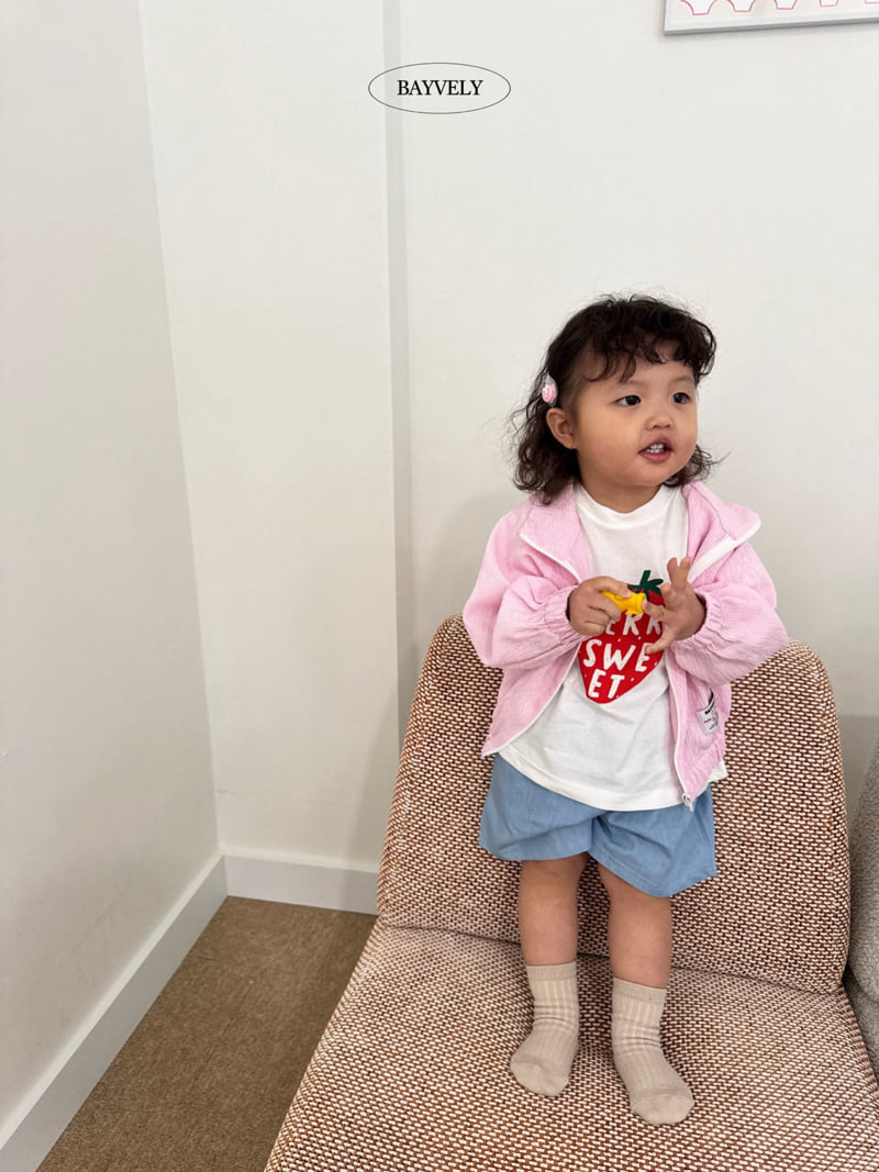 Bayvely - Korean Children Fashion - #prettylittlegirls - Berry Tee - 7