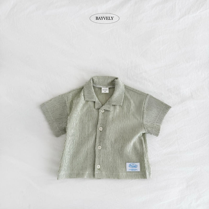 Bayvely - Korean Children Fashion - #prettylittlegirls - So Cool Short Sleeve Shirt - 3