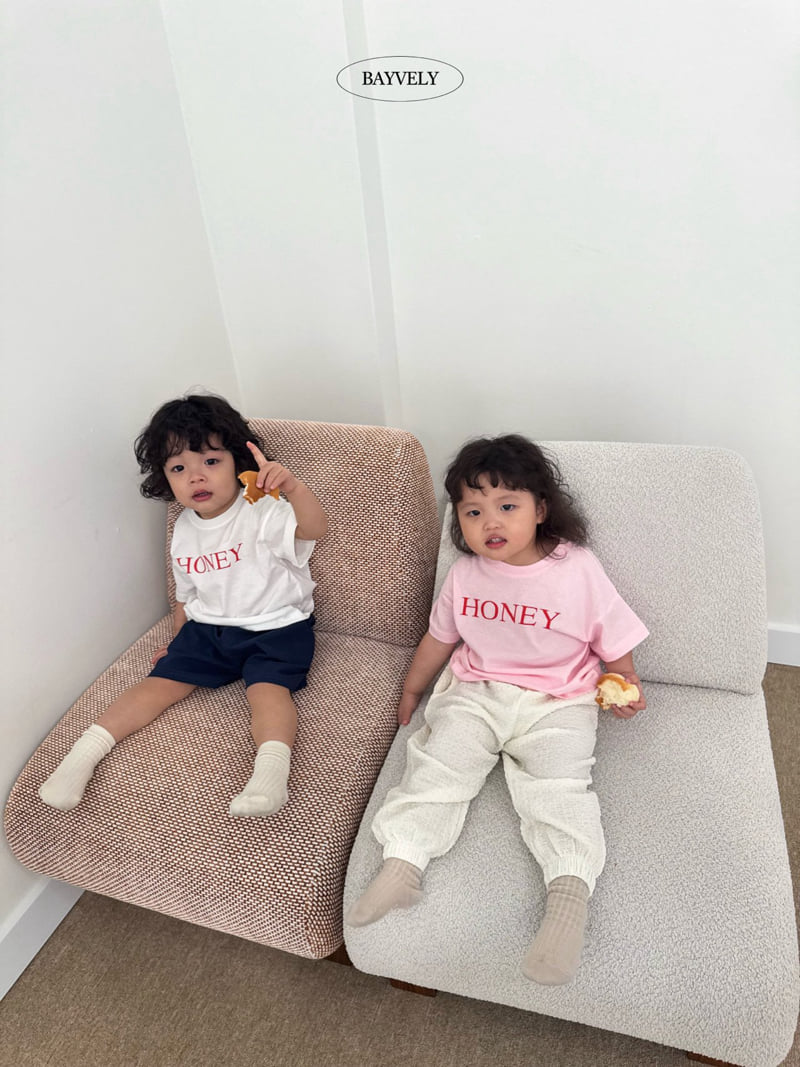 Bayvely - Korean Children Fashion - #prettylittlegirls - Honey Tee - 11