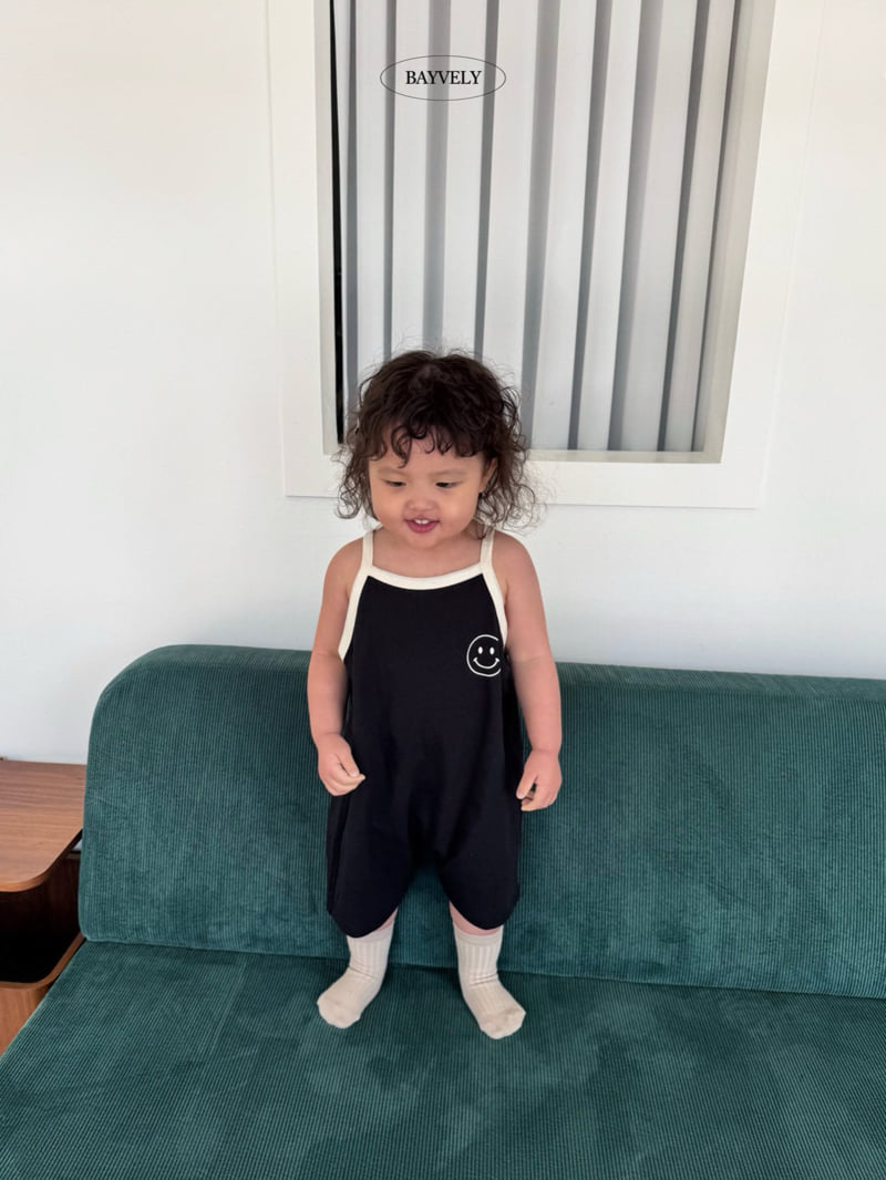 Bayvely - Korean Children Fashion - #prettylittlegirls - Smile Jumpsuit - 7