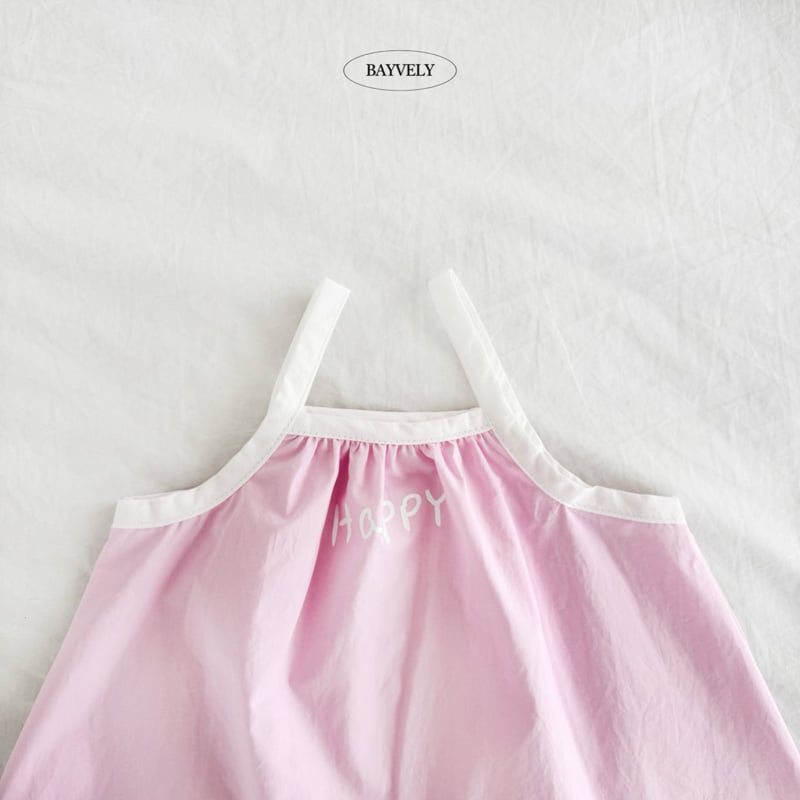 Bayvely - Korean Children Fashion - #minifashionista - Happy One-piece - 4