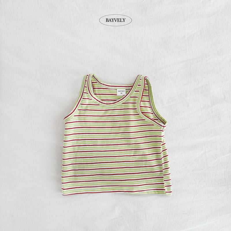 Bayvely - Korean Children Fashion - #prettylittlegirls - Candy Sleeveless - 3