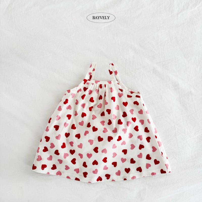 Bayvely - Korean Children Fashion - #prettylittlegirls - Hachu Ping One-piece - 2