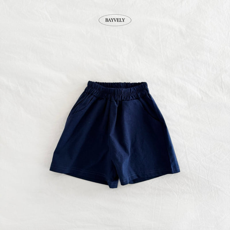 Bayvely - Korean Children Fashion - #stylishchildhood - Basic Half Pants - 3