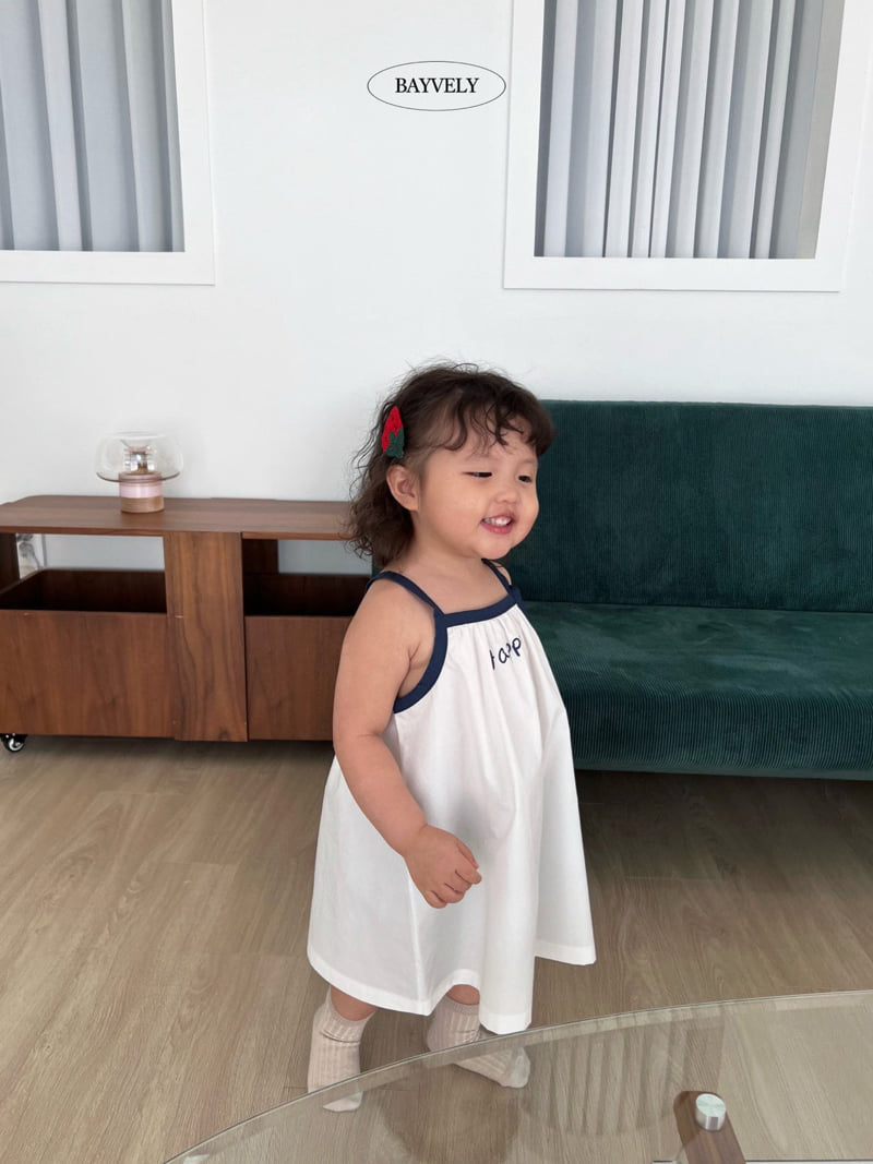 Bayvely - Korean Children Fashion - #stylishchildhood - Happy One-piece - 7