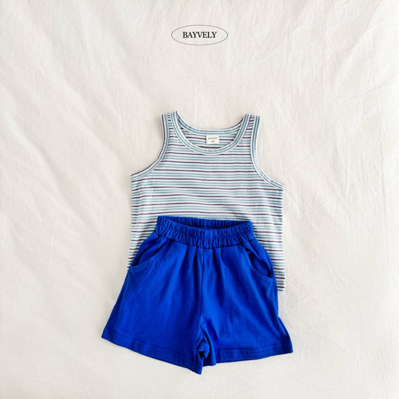 Bayvely - Korean Children Fashion - #stylishchildhood - Candy Sleeveless - 6