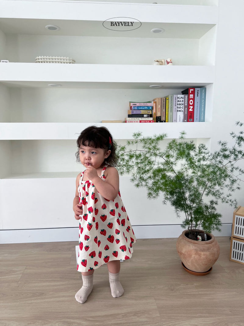 Bayvely - Korean Children Fashion - #stylishchildhood - Hachu Ping One-piece - 5