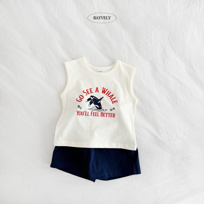Bayvely - Korean Children Fashion - #prettylittlegirls - Dolphin Sleeveless - 4