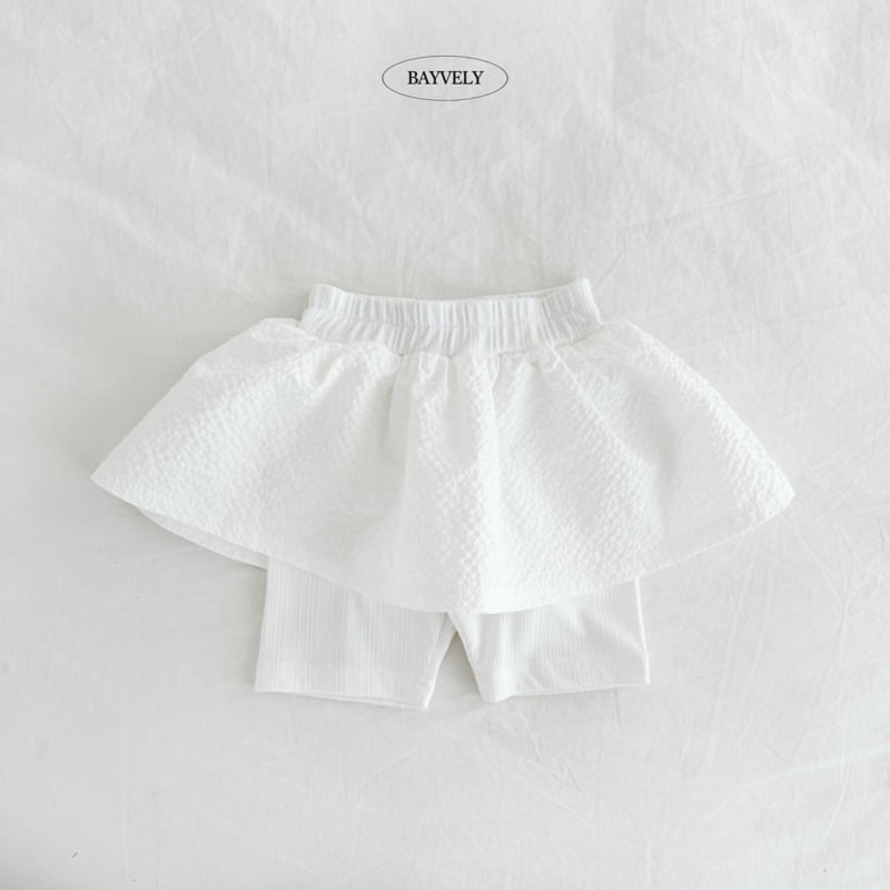 Bayvely - Korean Children Fashion - #todddlerfashion - Mimi Skirt Leggings - 2