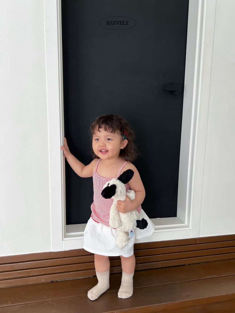 Bayvely - Korean Children Fashion - #todddlerfashion - Sugar Sleeveless - 11