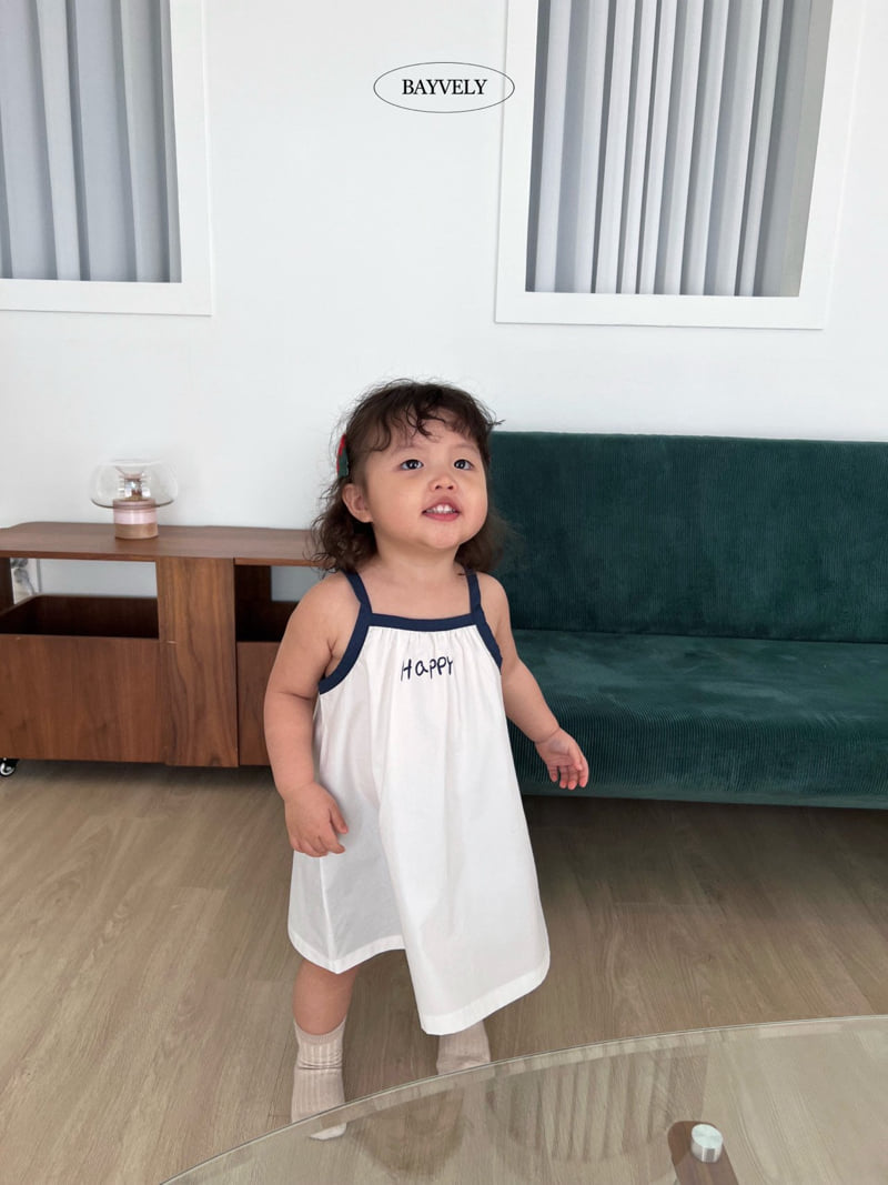 Bayvely - Korean Children Fashion - #todddlerfashion - Happy One-piece - 5