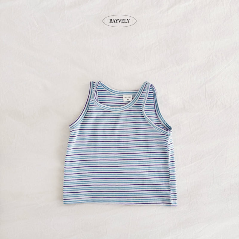 Bayvely - Korean Children Fashion - #prettylittlegirls - Candy Sleeveless - 4