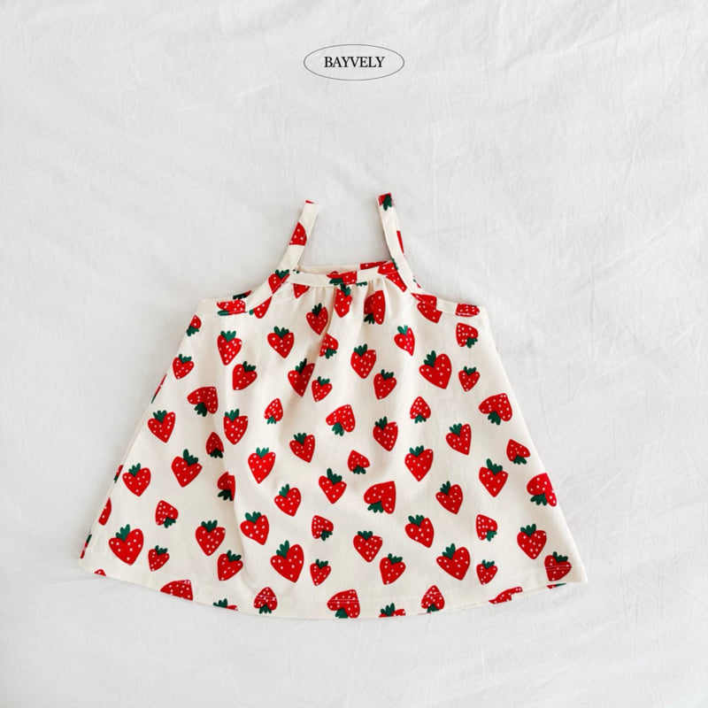Bayvely - Korean Children Fashion - #todddlerfashion - Hachu Ping One-piece - 3