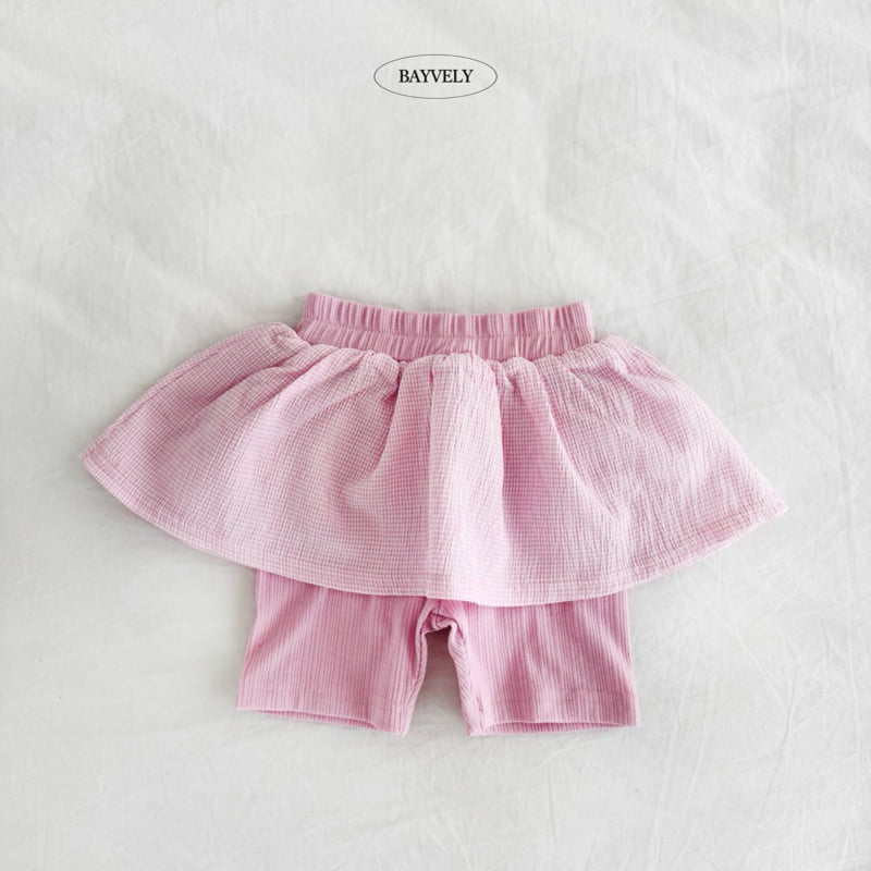 Bayvely - Korean Children Fashion - #toddlerclothing - Mimi Skirt Leggings - 3